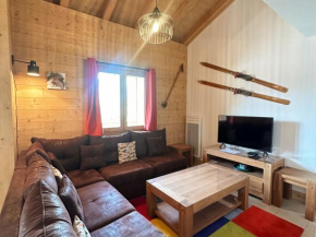 Superbe Duplex au Pied du Grand Massif, 3 Chambres, WiFi, Parking - FR-1-624-136